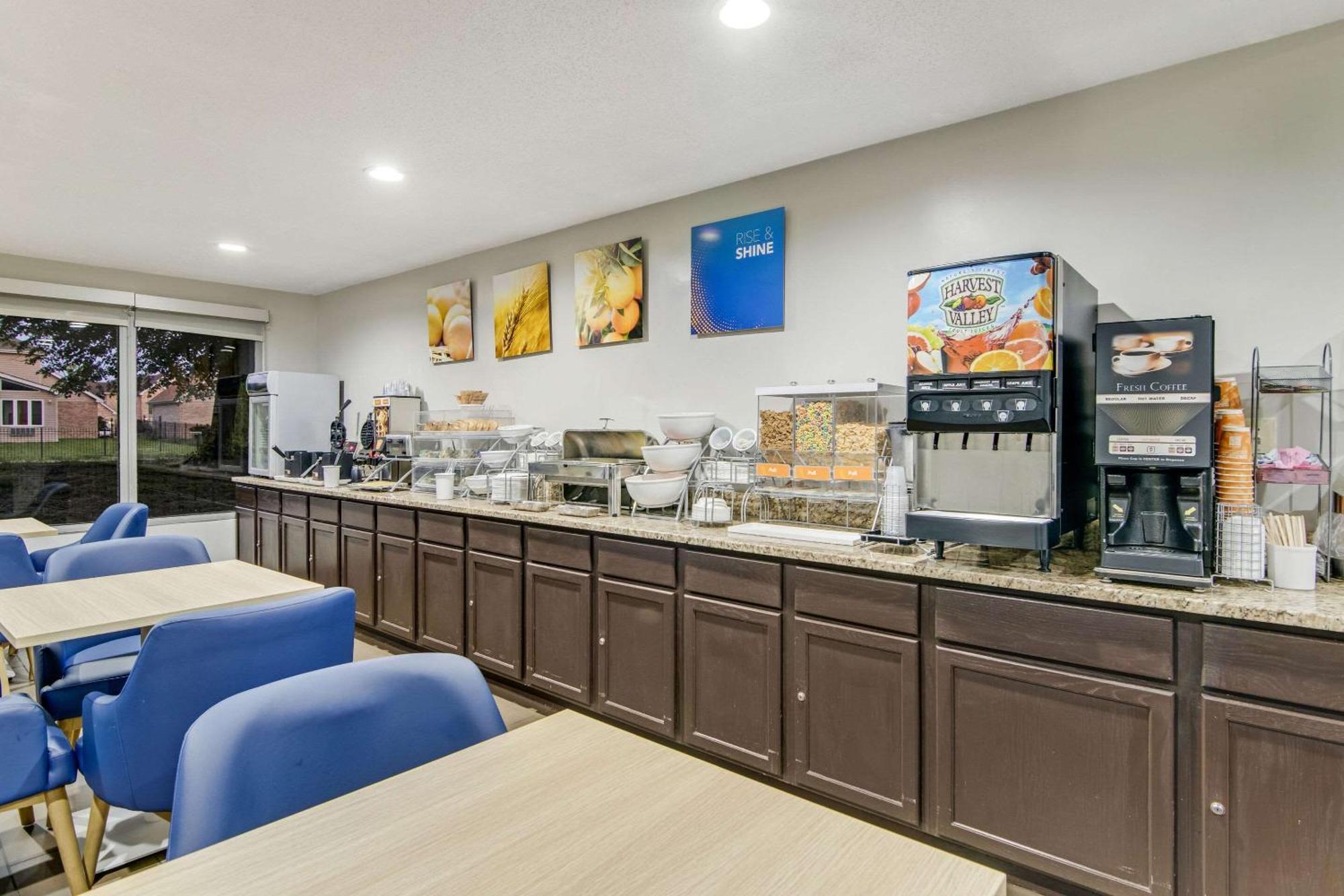 Comfort Suites Near I-80 And I-94 Lansing Luaran gambar